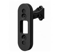 SplashNColor - Soporte ajustable para timbre de puerta atornillado compatible con Google Nest Doorbell con cable de 2ª generación (2022) y 3ª generación (2025) - Base estándar con capucha para lluvia