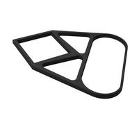 SplashNColor - Soporte de base de aspiradora para robot IKEA Lack para patas de mesa, compatible con base de carga Roomba, soporte de ajuste por fricción, organizador de suelo sin tornillos, sin