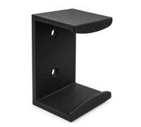 SplashNColor - Soporte de inyector PoE compatible con Tycon - Soporte de pared deslizante de ajuste por fricción | No requiere herramientas | Organizador de equipos de red para rack de servidores de