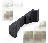 SplashNColor - Soporte de pared compatible con soplador de hojas Bosch Professional GBL 18V-750, almacenamiento vertical a presión, organizador de herramientas de garaje, soporte vertical seguro para