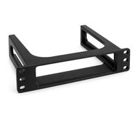 SplashNColor - Soporte de rack de 10 pulgadas para Lenovo ThinkCentre M920q M720q Tiny Desktop - Soporte atornillado seguro | Organización de rack de servidor que ahorra espacio | Solución de montaje