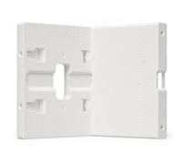 SplashNColor - Soporte para timbre de puerta de ladrillo y piedra sin taladro (blanco) compatible con Google Nest Doorbell Wired 2ª generación (2022) y 3ª generación (2025) - Se coloca al ras en