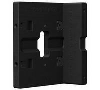 SplashNColor - Soporte para timbre de puerta de ladrillo y piedra sin taladro, compatible con Google Nest Doorbell con cable de 2ª generación (2022) y 3ª generación (2025)