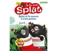 Splat et la course à trois pattes: Niveau 2