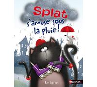 Splat s'amuse sous la pluie