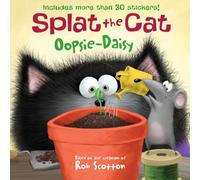 Splat the Cat: Oopsie-Daisy – Incluye más de 30 pegatinas