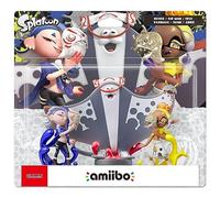 Splatoon 3-Amiibo-Dreierpack: Mako, Muri & Mantaro-Spielfigur