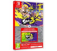 Splatoon 3 + Expansion Pass + 3 Meses Nintendo Switch Online