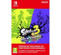 SPLATOON 3 PASE DE EXPANSIÓN CÓDIGO DE DESCARGA CONTENIDO ADICIONAL