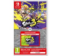 Splatoon 3 + pass di espansione + 3 mesi di NSO - Videogioco N (Nintendo Switch)