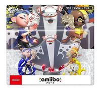 Splatoon Amiibo Set de Corte Profundo (Shiver, Frye, & Big Man) Triple Amiibo Pack - Nintendo Switch