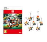 Splatoon Raiders + Llavero de cenutrín rodante de Splatoon 3 (1 de 7 diseños)