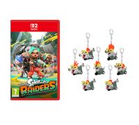 Splatoon Raiders + Llavero de cenutrín rodante de Splatoon 3 (1 de 7 diseños)