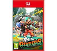 Splatoon Raiders SWITCH 2
