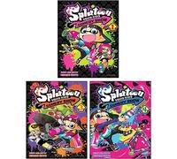 Splatoon: Squid Kids Comedy Show, Vol (1,3,4) Collection 3 Books Set By Hideki Goto