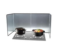 Splatter Guard - Anti-Splatter Shield Guard | Stainless Steel Frying Stove Top | Space-Saving Shield Screens | For Grease Heat Insulation Cooking Food Dish Fryer Pan Wall