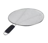 Splatter Guard for Frying Pan, Fine Mesh Splatter Screen - Grease Shiled Kitchen Gadgets | for Cooking Kitchen Stove Oven Grill Bacon Top Air Fryer Pot Pan