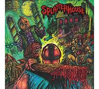 Splatterhouse - Original Soundtrack - 1-LP Green Vinyl
