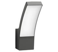 Splay Aplique exterior LED (12 W, L x An x Al: 16 x 8 x 24 cm, Color del marco: Antracita, Blanco frío)