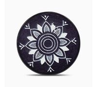 Splay Carrom Striker Tournament & Board Game Striker Striker Superficie lisa y excelente tamaño estándar de 40 mm de diámetro y 7 mm de altura, caja de transporte acrílica de 15 gramos de peso, color