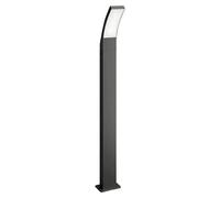 Splay Sobremuro exterior (Color del marco: Antracita, Blanco frío, Con bombillas, Altura: 96 cm)