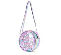 Spldsun Bolso Bandolera Unicornios para Niñas, Unicornio Mochila Lentejuelas Niña, Bolso Mochila Unicornio Niña, para Compras, Viajes y Turismo