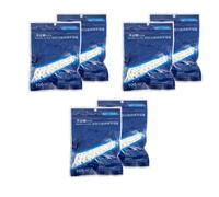 Spldsun Palillos de Hilo Dental 6 pack 600 Piezas, Hilo Dental Desechable, Selección de Hilo Dental, Cuida tu Salud Dental