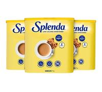 SPLENDA edulcorante sin calorías granulado, 75 g (paquete de 3)