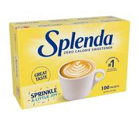 SPLENDA Edulcorante sin calorías, paquetes de una porción (100 unidades)