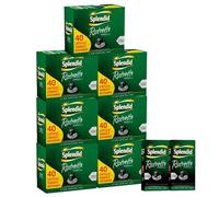 Splendid Caffè Espresso Ristretto - Cápsulas de aluminio con intensidad de 12 granos arábicos, aroma robusto y potente, compatible con máquinas Nespresso, 300 cápsulas