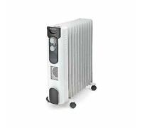 Splendid Caldorad 11 Radiador A Olio 11 Elementos 75 m3 Blanco