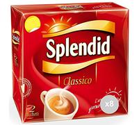 Splendid, juego de 8 Café Clásico 2 X 250gr bebida No alcohólica, Multicolor, única