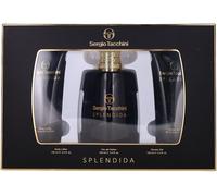 Splendida Por Sergio Tacchini para Mujer Set: Edp + Bl+ Sg 3.4 +3.4 +101ml
