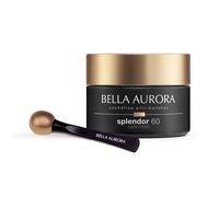 BELLA AURORA - Contorno de Ojos Splendor 60 15 ml, con Espátula de Efecto Frío, para Arrugas, Líneas de expresión, Bolsas y Ojeras, con Ácido Hialurónico y Extractos Botánicos, Hidratante