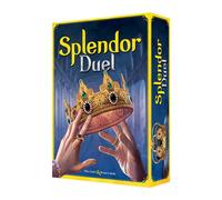 Asmodee | Splendor Duel | Juego de Mesa de Estrategia para Adultos y Jóvenes | A Partir de 10 Años | para 2 Jugadores | 30 Minutos por Partida | Español
