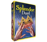 Splendor Duel - Juego de mesa - Juego de estrategia para niños y adultos, divertido entretenimiento nocturno de juego familiar, a partir de 10 años, 2 jugadores, tiempo de juego de 30 minutos, hecho