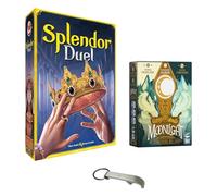 Splendor Duel + Moonlight El Territorio de los Lobos, versión francesa + 1 Decap Blumie (Splendor + Moonlight)