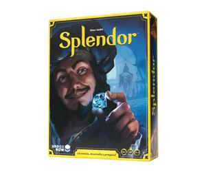 Splendor: Juego de Mesa - Conquista la Ruta de la Seda y Construye tu Imperio