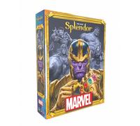 Asmodee Space Cowboys Splendor:Marvel - Juego de Mesa para Adultos y niños a Partir de 10 años - Juego de Estrategia - Reúne a Tus superhéroes Marvel - 2 a 4 Jugadores - 30 min - En francés