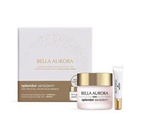 Bella Aurora Splendor Sensiderm, Crema Anti-Edad Reparadora con Contorno de Ojos, Pack 50ml + 15ml, Para Todo Tipo de Piel Incluso Sensible