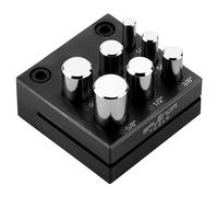 Splenor Tools 7 cortadores redondos de disco perforador, para hacer joyas, herramienta de corte y trabajo de metal