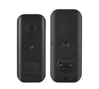 Splenssy Cerradura inteligente con pantalla táctil WiFi TY APP huella dactilar contraseña tarjeta RFID 5 métodos de desbloqueo batería recargable puerta de aleación de aluminio para puertas de oficina