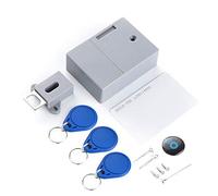 Splenssy Sensor de Tarjeta IC, CajóN de Armario, Cerradura Digital Invisible Invisible Smartlock DIY sin Agujero Perforado