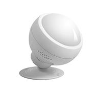 Splenssy WiFi PIR Sensor de Movimiento Detector infrarrojo pasivo inalámbrico Seguridad Sensor de Alarma antirrobo Tuya App Control Smart Home
