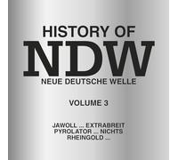 Spliff, Rheingold, Fehlfarben, et plus - History of Ndw Vol. 3 [Import] [Vinilo]