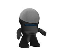 Splin Soporte de Mesa Compatible con Amazon Alexa Smart Speaker Echo Dot (4ª y 5ª generación) y Apple HomePod Mini, Mr. Bill (Negro)