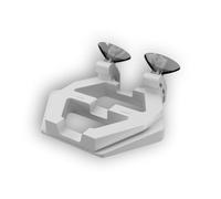 Splin Starlink - Soporte para consola de salpicadero con ventosas, bloqueo a presión