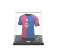 Splink Barcelona Gavi Home - Vitrina de camiseta con licencia oficial coleccionable, temporada 2024/2025