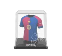 Splink Barcelona Raphinha Home - Vitrina de camiseta con licencia oficial coleccionable, temporada 2024/2025