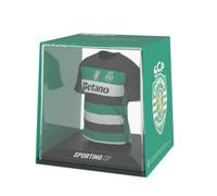 Splink - Camiseta de colección Primera equipación Sporting CP 2024/2025 - Oficialmente licenciada, con tecnología AR para los fanáticos del fútbol